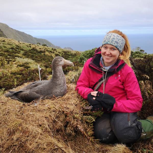 THE ACAP MONTHLY MISSIVE.  Michelle Risi starts her PhD on giant petrel demography