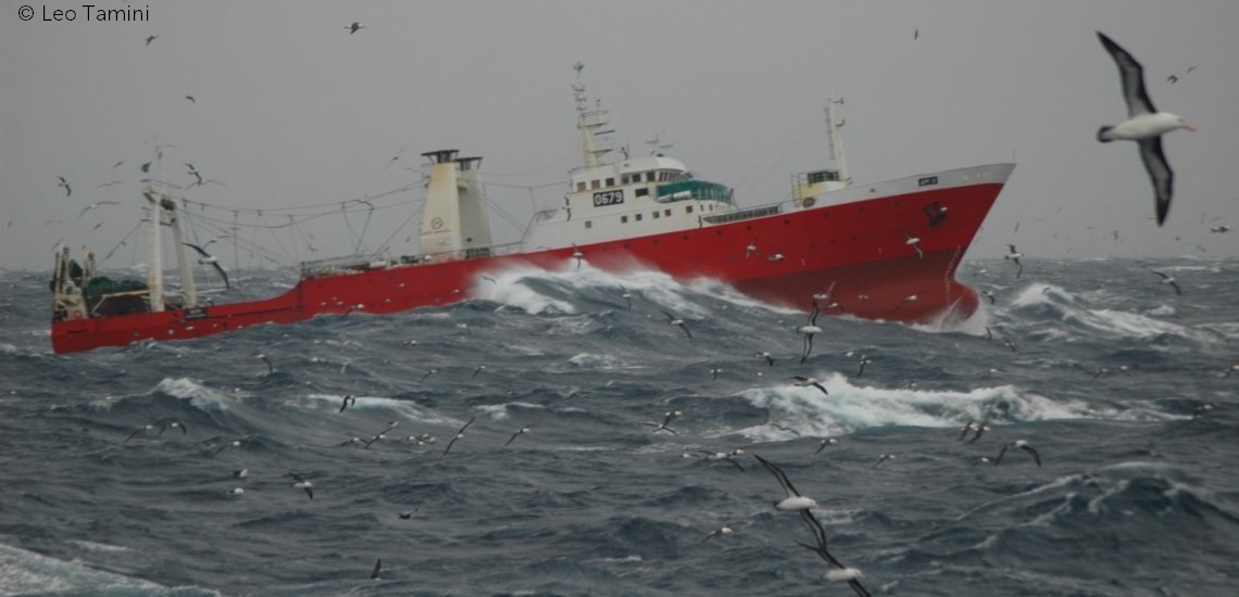 Argentinian Side Trawler Leo Tamini