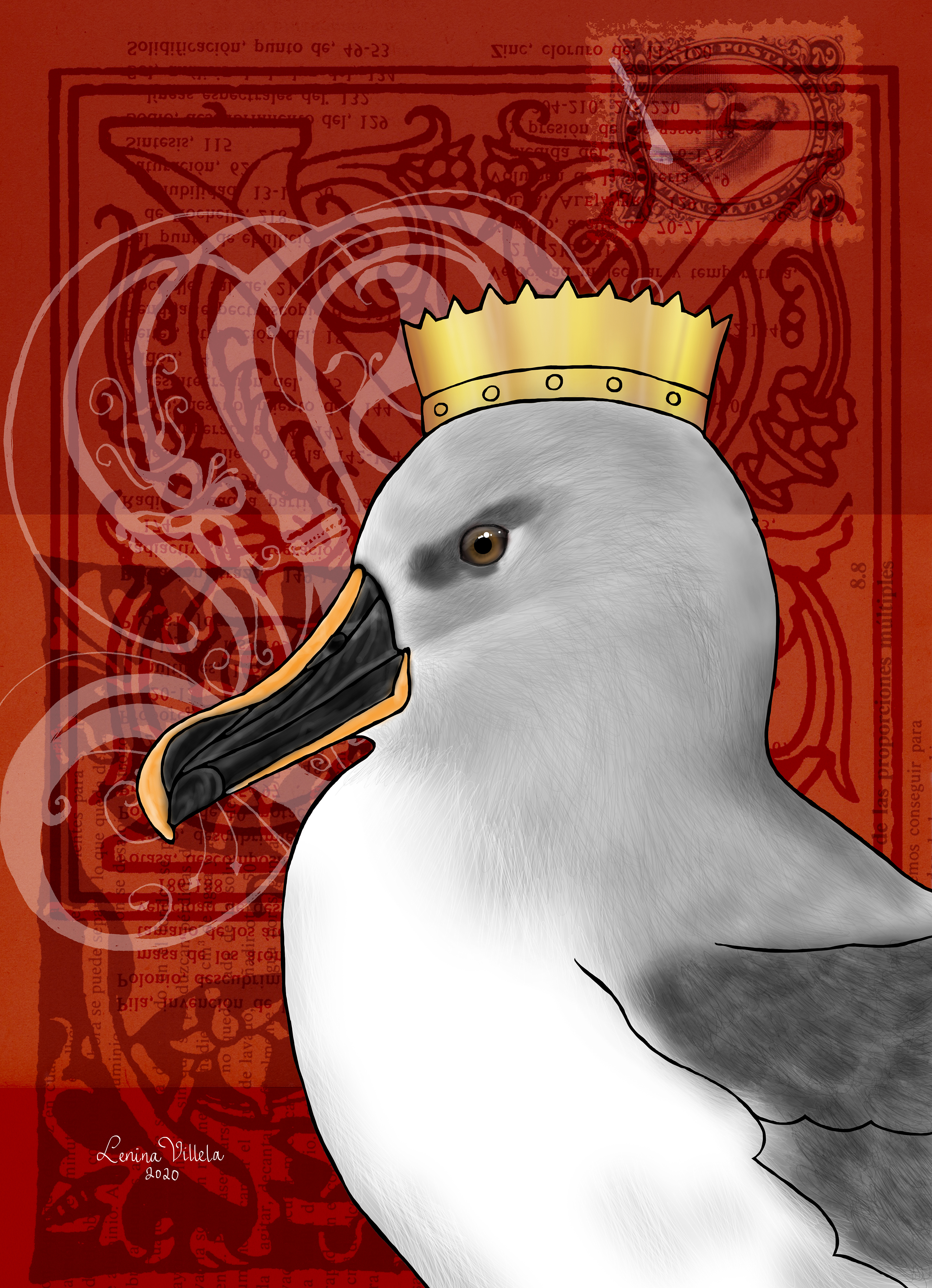 Grey headed