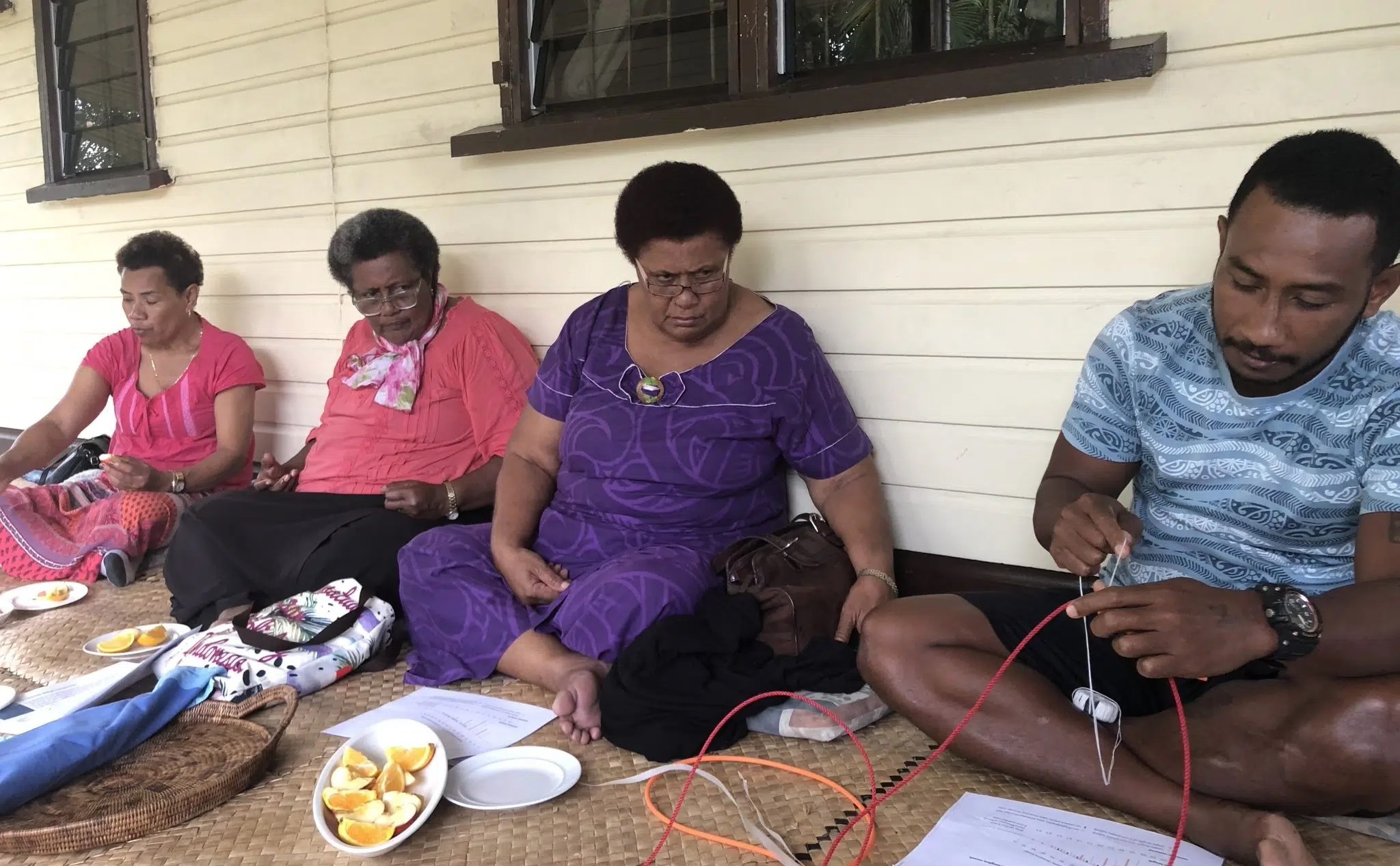 Making BSLs in Fiji