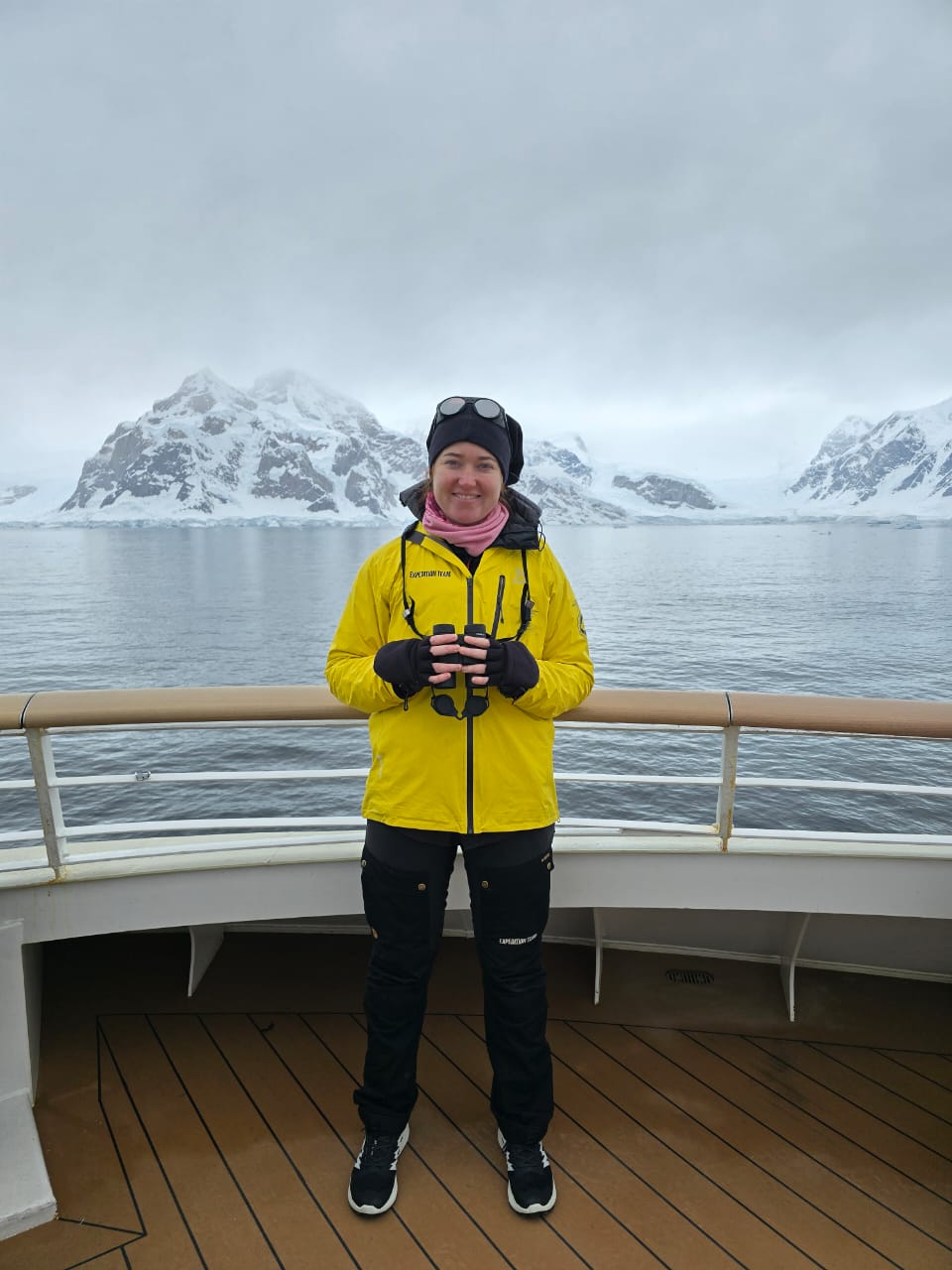 Michelle Risi Antarctic Peninsula