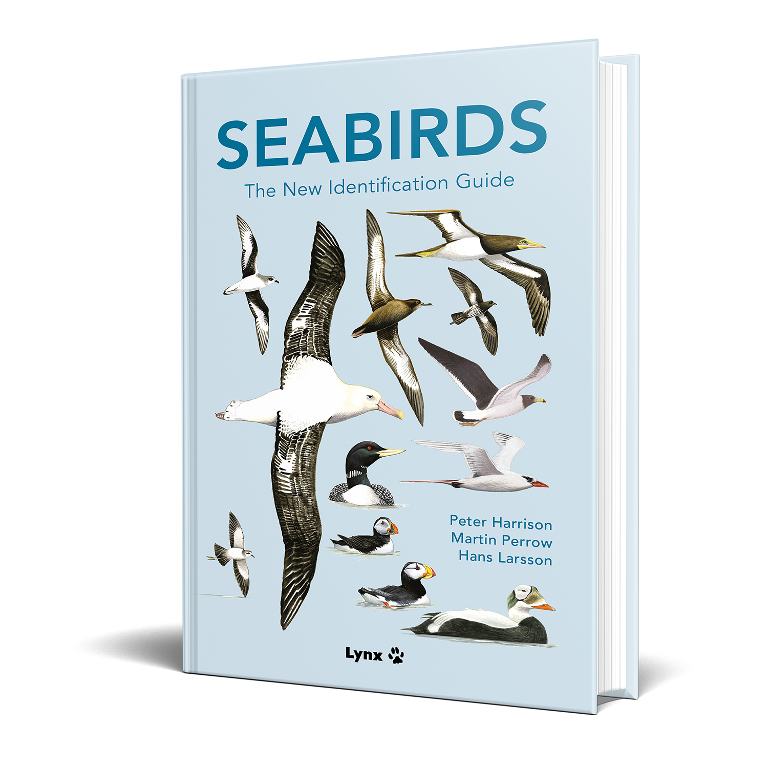 Peter Harrison SEABIRDS 3D cover