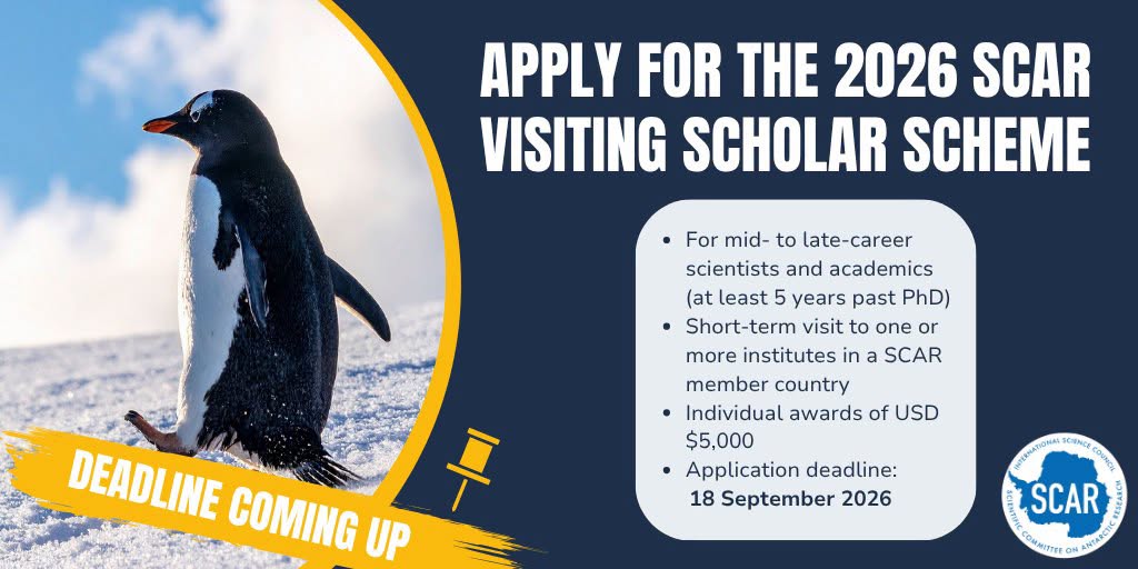 SCAR scholarship