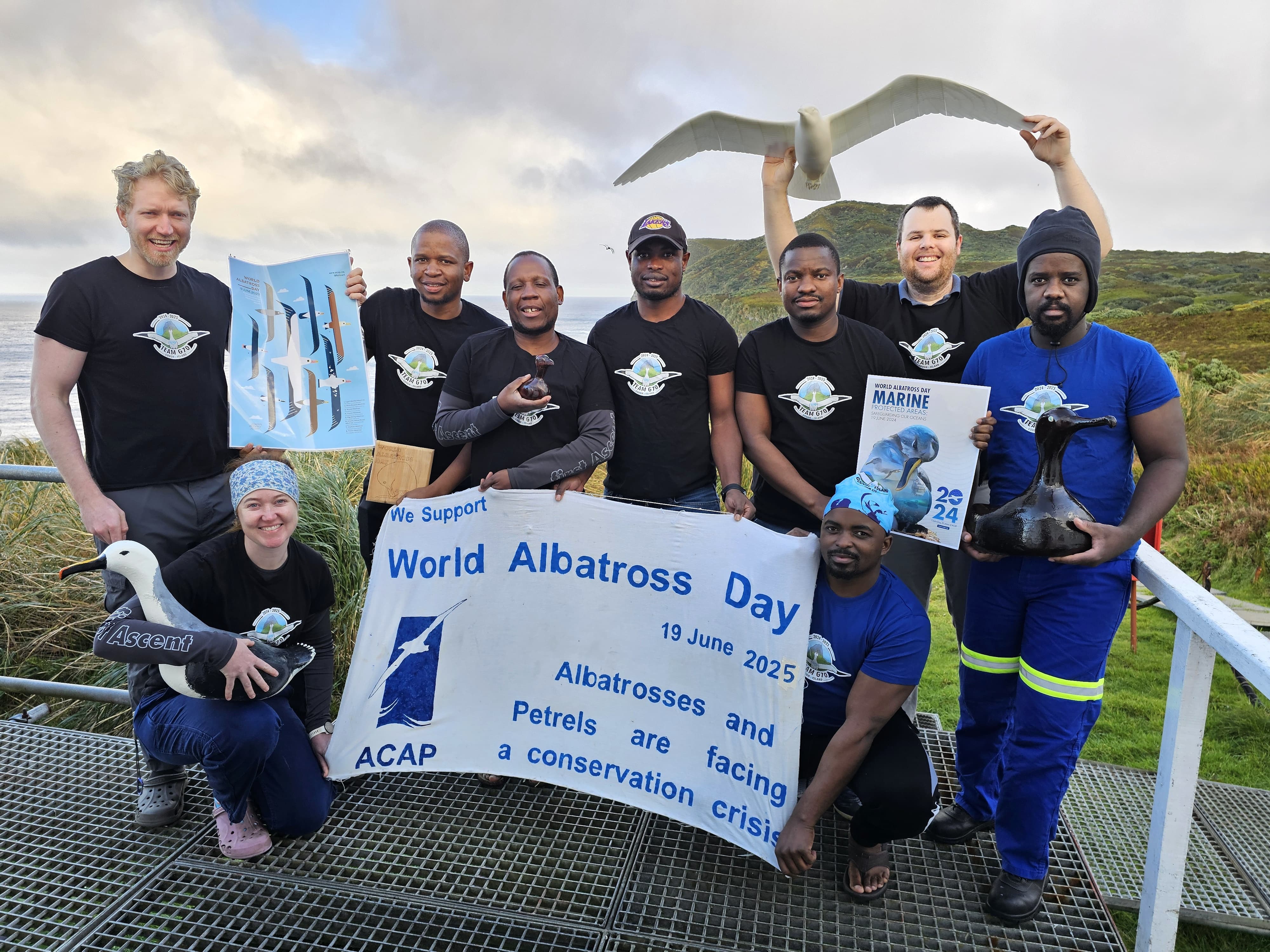 Gough Island G70 WAD2025 Michelle Risi