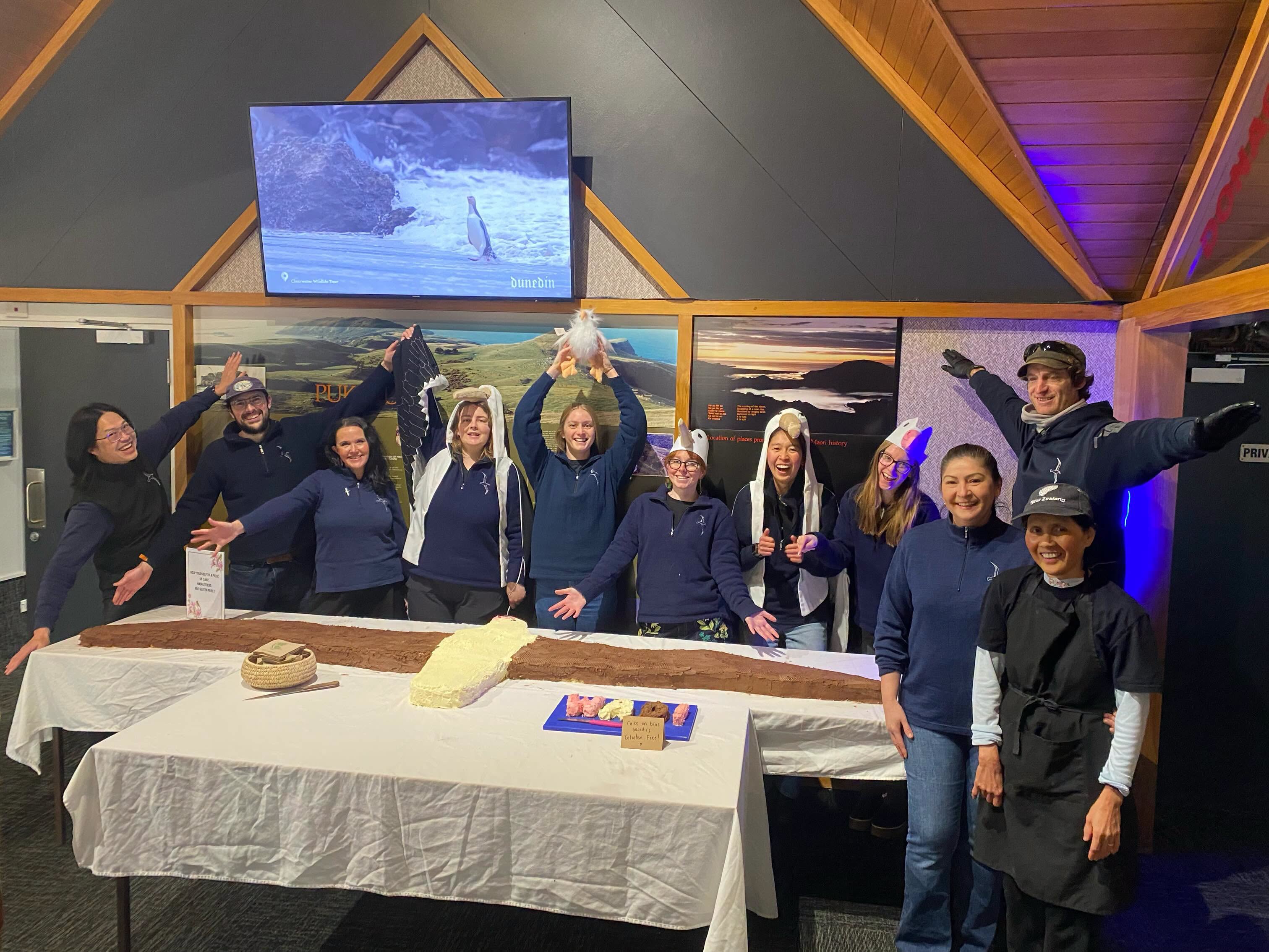 Royal Albatross Centre 2026 albicake