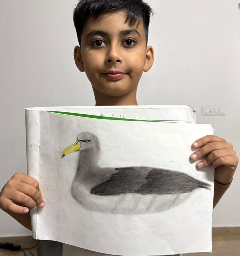 Dhir Shah Age 9 years