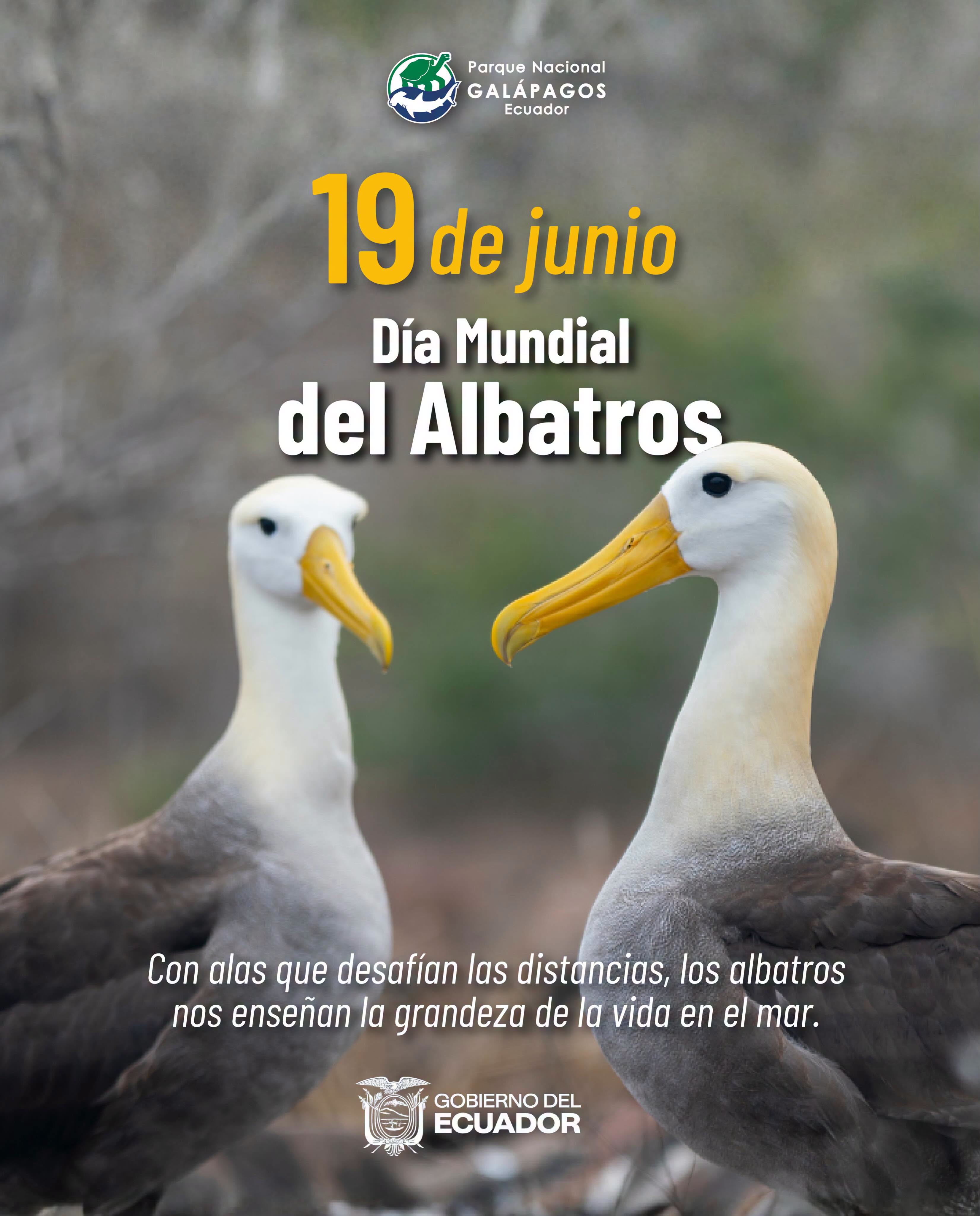 Galapagos National Park WAD2026 poster