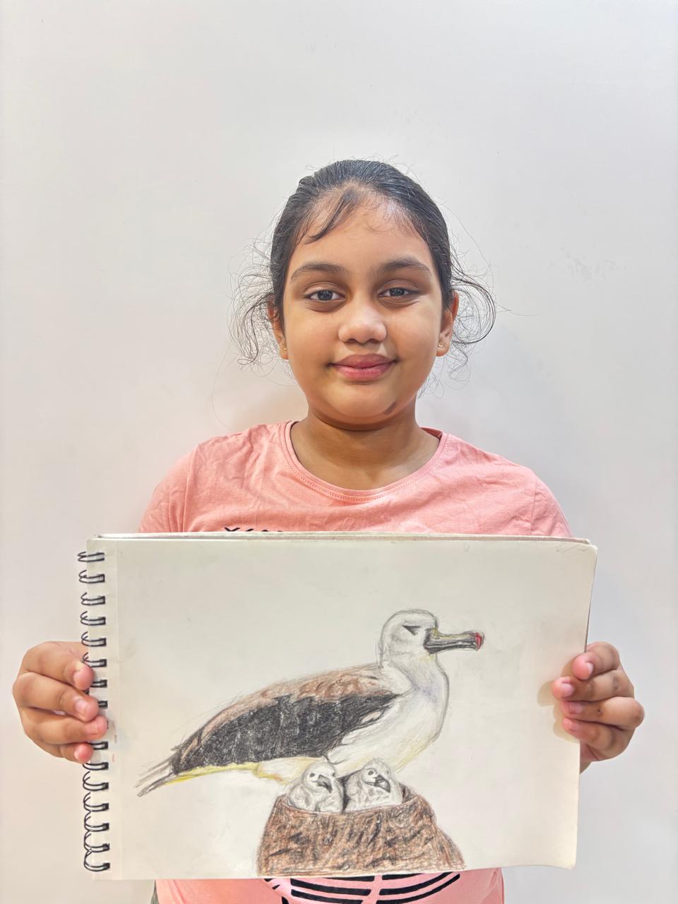 Varnika Gottapu Age 10years