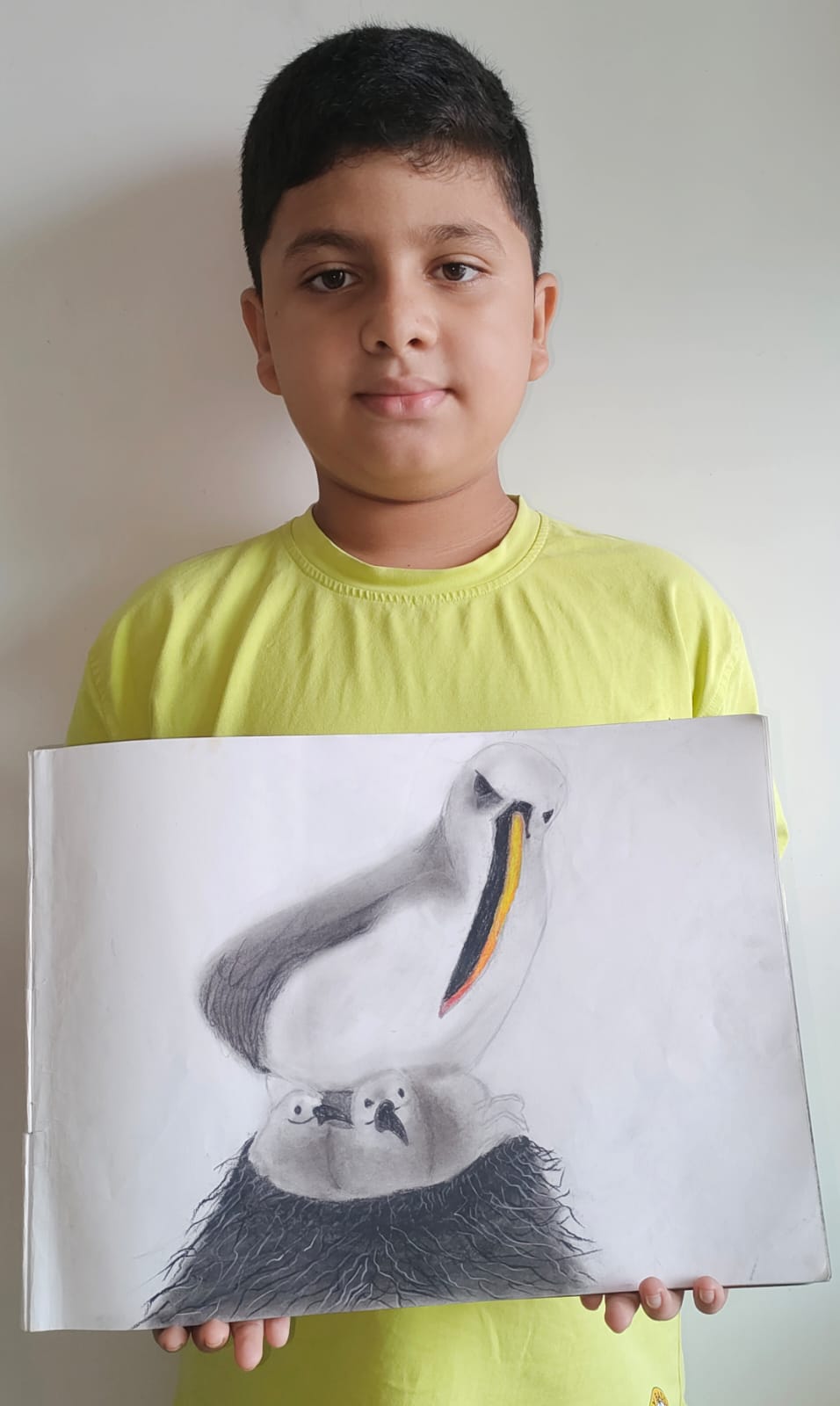 Yuvraj Pravin Pawar Age 11 years