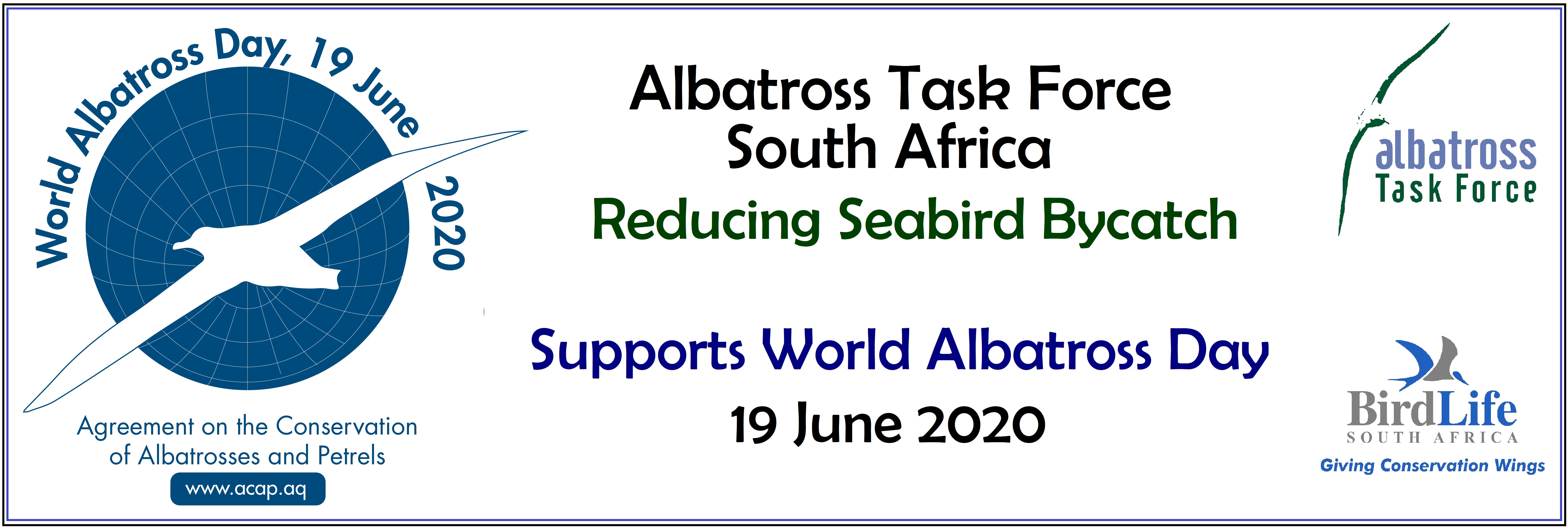World Albatross Day SA ATF banner Jan 2020