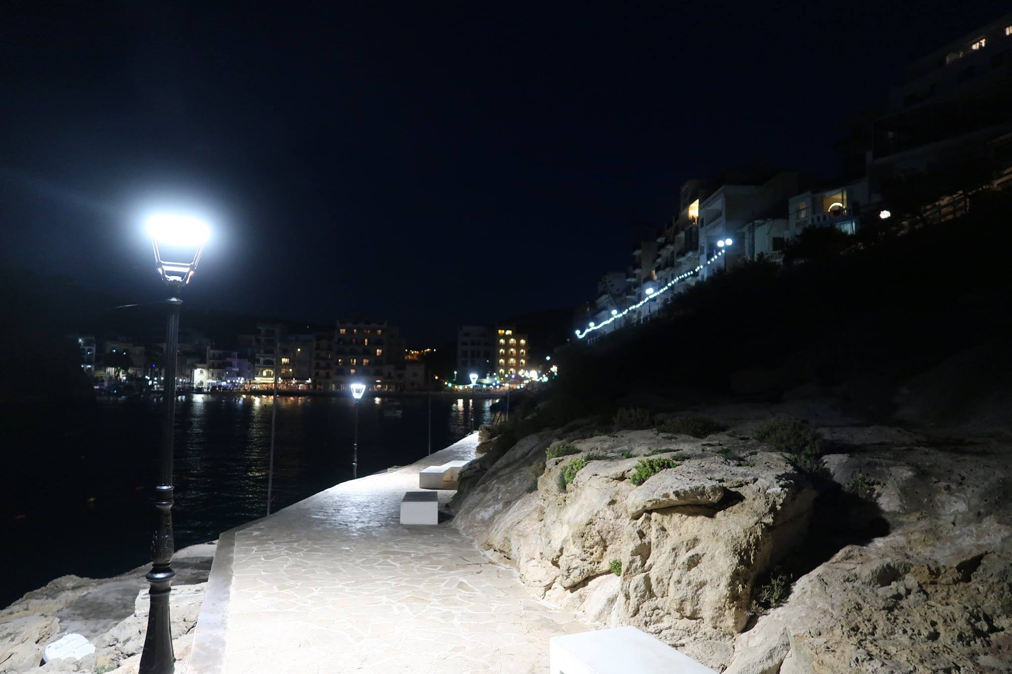 Scopolis lights Malta