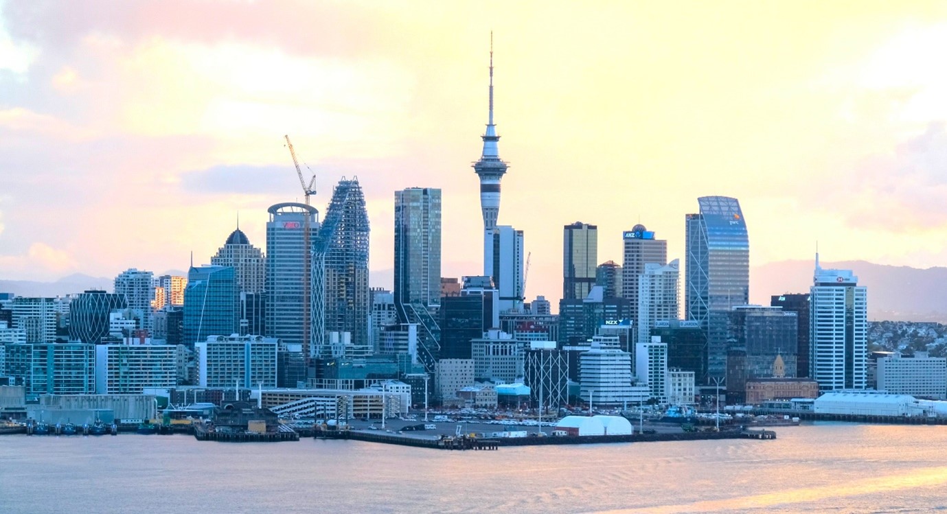 Auckland skyline May 2024 2