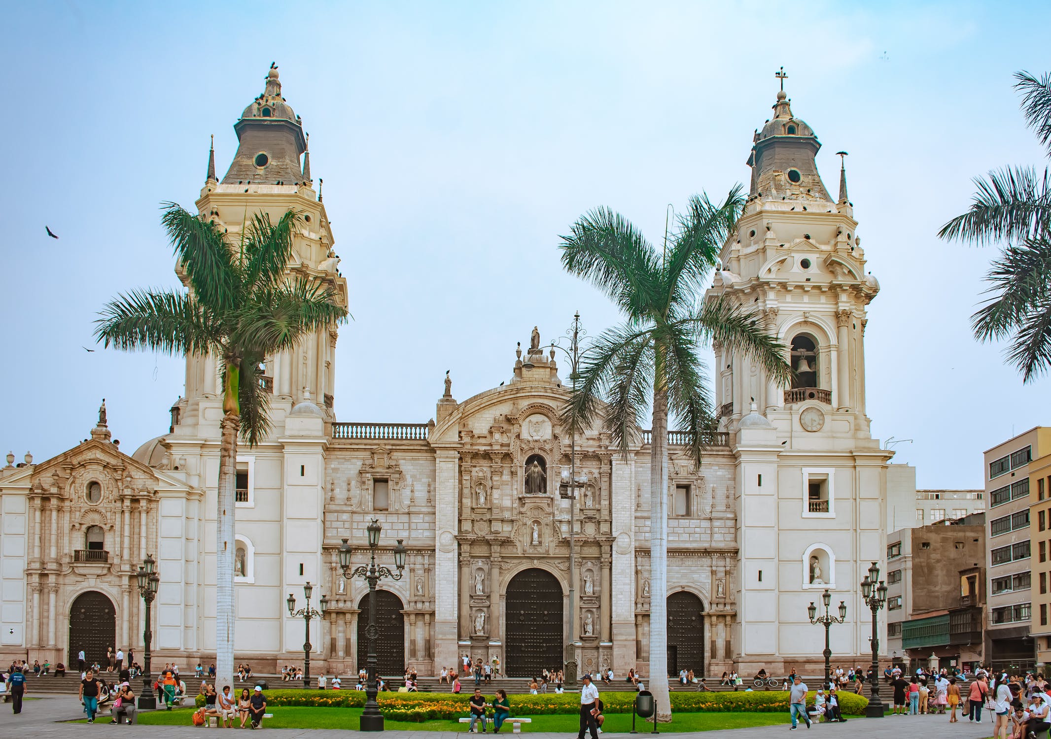 lima cathedral in peru Cristian Loayza