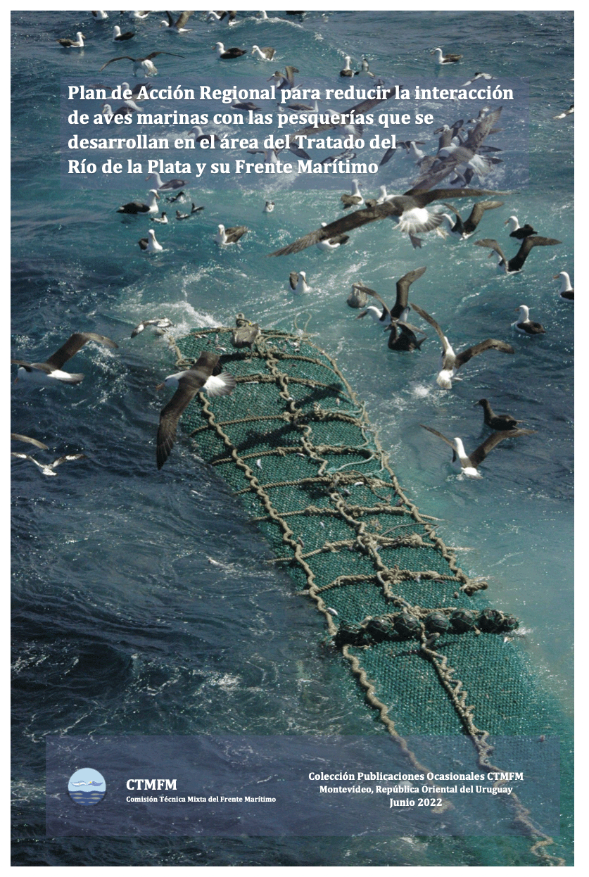 Regional Plan of Action Seabirds Cover Page