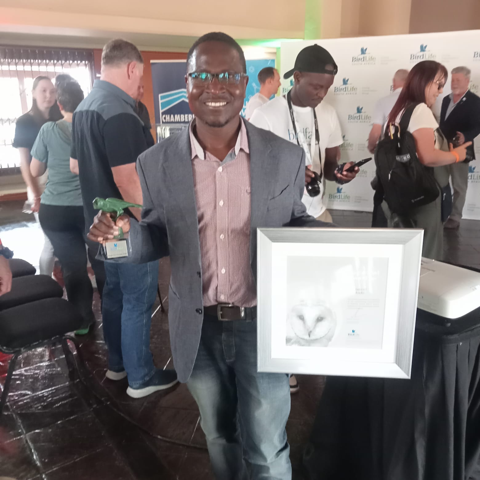 Newi Makhado Eagle Owl Award 2