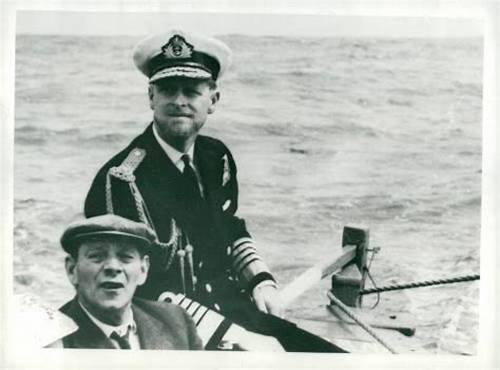 Prince Phillip Tristan da Cunha