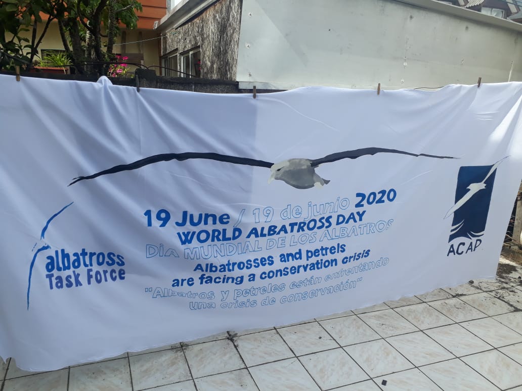 AWD2020 Banner for trawl in Chile by Diego Segovia