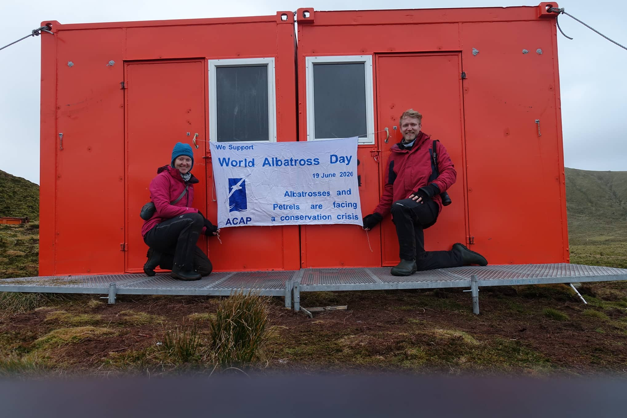 Gonydale hut Chris Jones.Michelle Risi