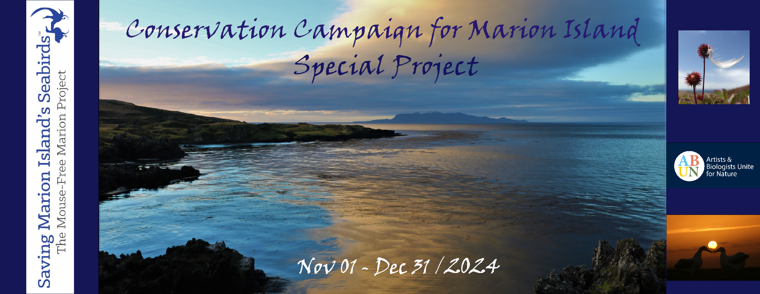 Marion Island header