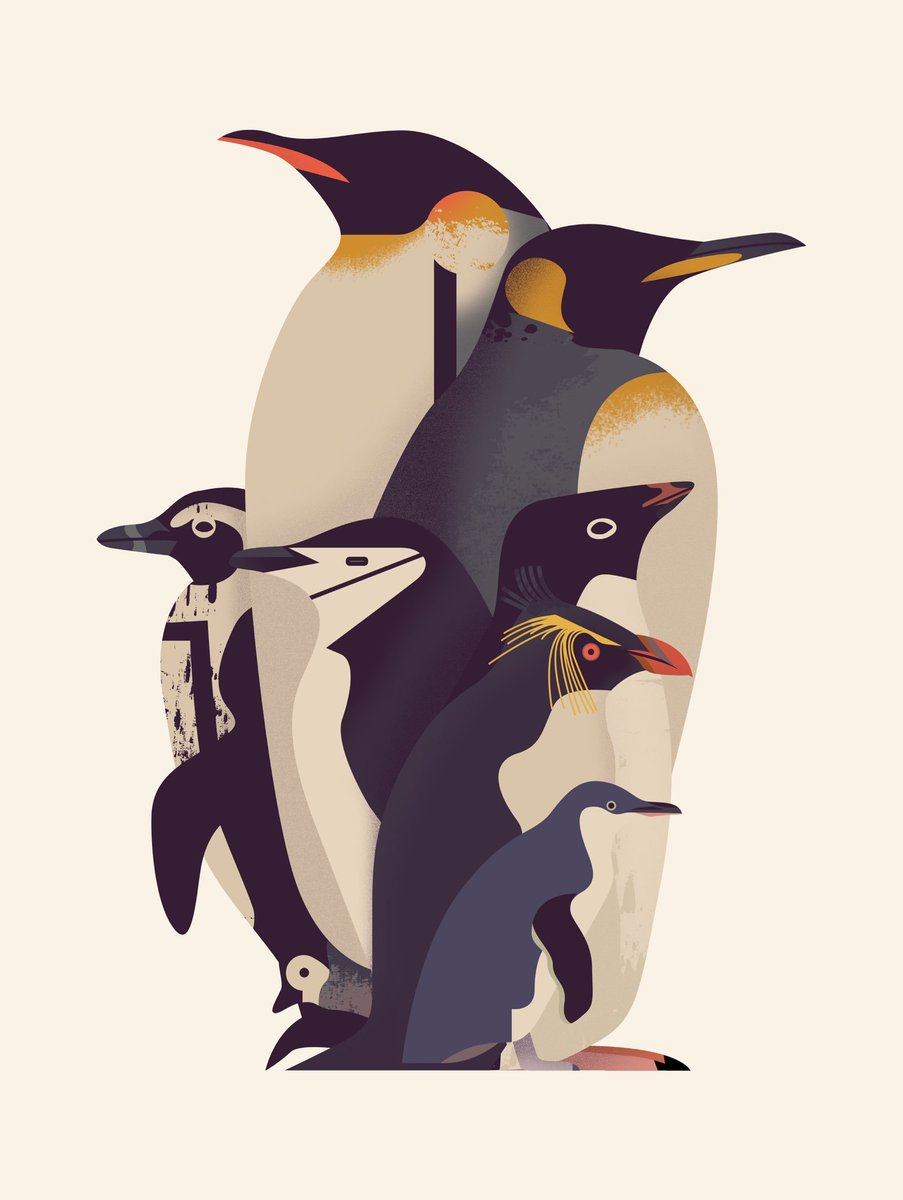 World Penguin Day 2019 Owen Davey