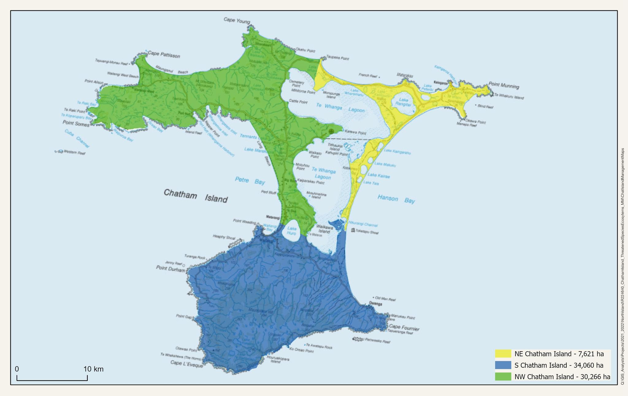 predator free map