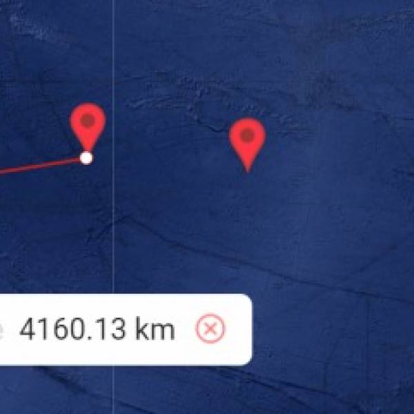 At-sea tracking of Northern Royal Albatross fledglings from Taiaroa Head/Pukekura