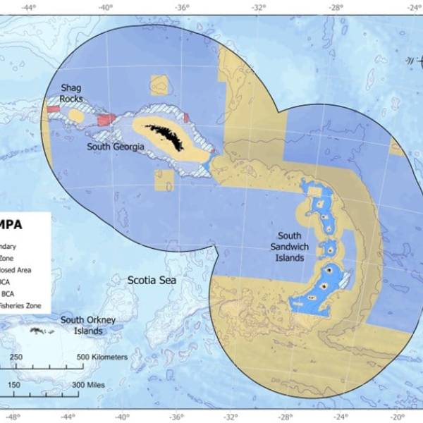 Enhanced Marine Protected Area Measures come into force in the South Atlantic