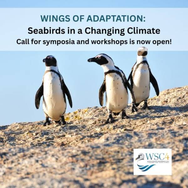 The 4th World Seabird Conference “Wings of Adaptation: Seabirds in a Changing Climate