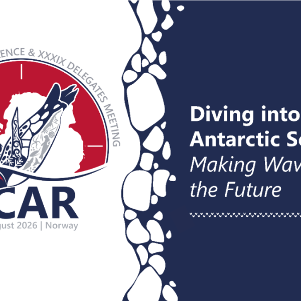    12th SCAR Open Science Conference, Oslo, Norway, August 2026: call for abstracts