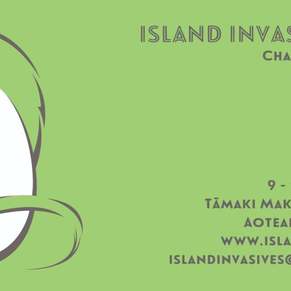 Conservation of procellariiform seabirds will be featured at next week’s Island Invasives Conference in New Zealand