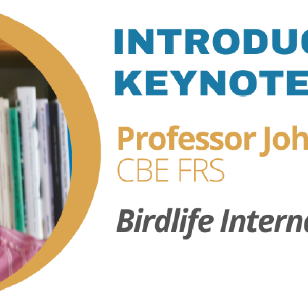 John Croxall to be the Keynote Speaker at the Fourth World Seabird Conference