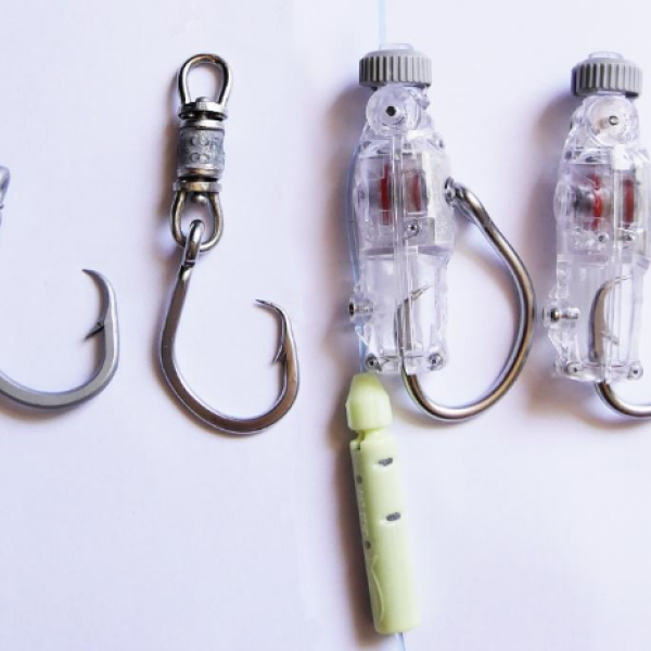 A weighty study:  comparing sink rates of hooks for surface longline fisheries