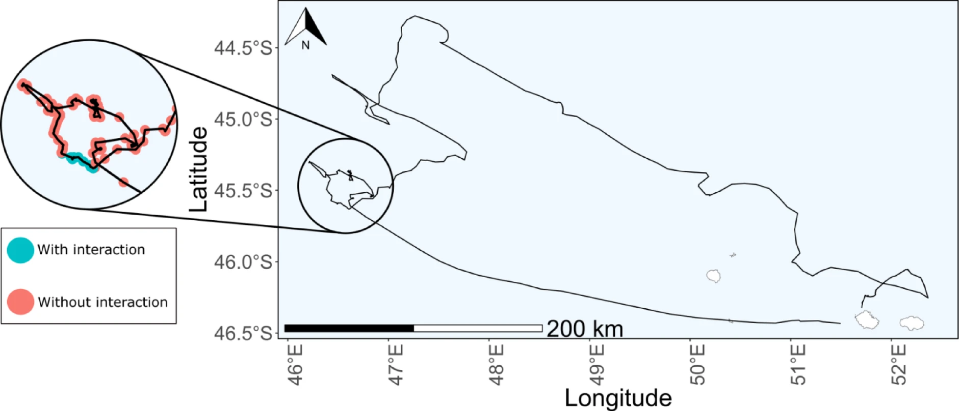 Radar-equipped Wandering Albatrosses can help detect the presence of fishing vessels