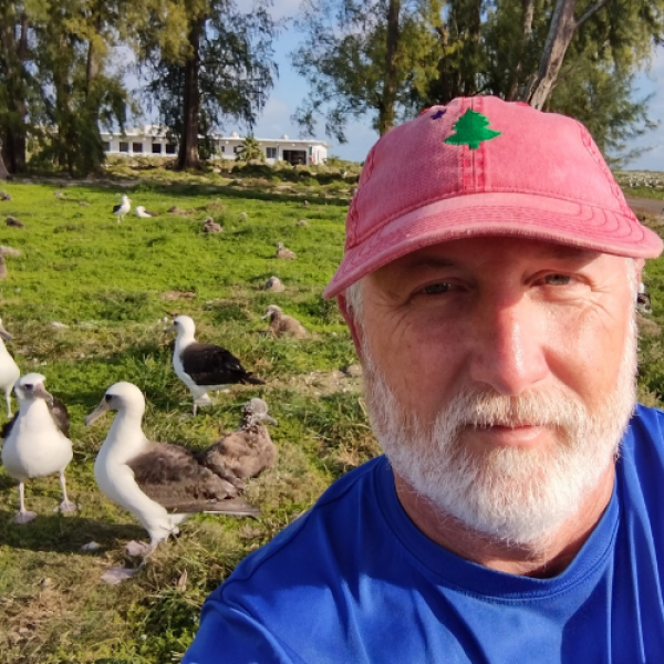 “Beyond the Nest: the Science and Future of Albatrosses”.  A webinar on Midway and Wisdom