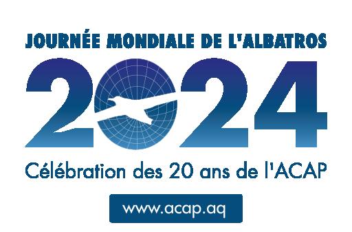 World Albatross Day 2024 Logo - French