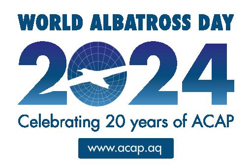 World Albatross Day 2024 Logo - English